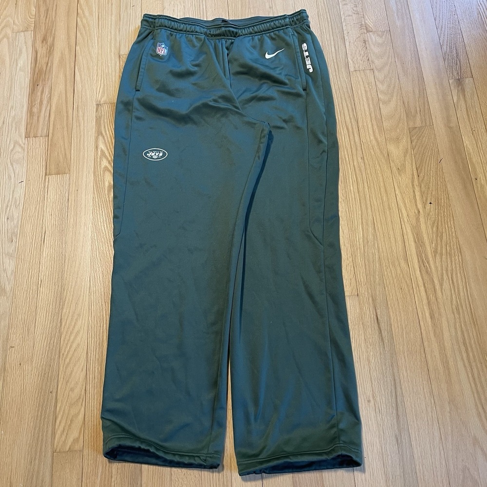New York Jets Nike NFL On Field Dri-Fit Athletic Pants Men's Green